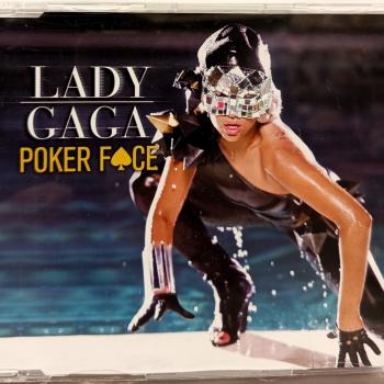 LADY GAGA - POKER FACE (single) (2 tracks) - Меломания