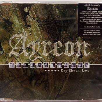 AYREON - DAY ELEVEN: LOVE (single) (4 tracks) - Меломания