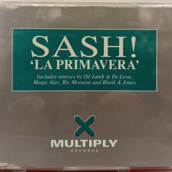 SASH! - LA PRIMAVERA (single) (5 tracks) - Меломания