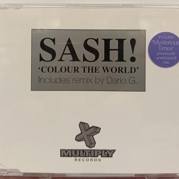 SASH! - COLOUR THE WORLD (single) (3 tracks) - Меломания