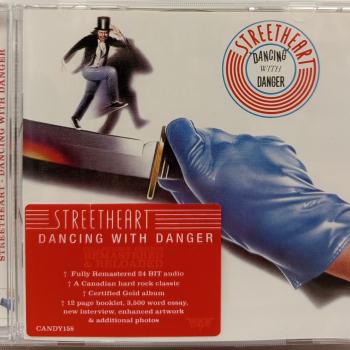 STREETHEART - DANCING WITH DANGER - Меломания
