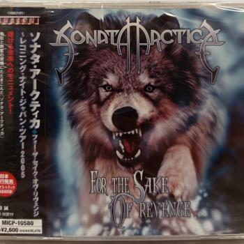 SONATA ARCTICA - FOR THE SAKE OF REVENGE - Меломания