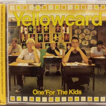 YELLOWCARD - ONE FOR THE KIDS - Меломания