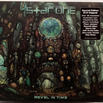 ARJEN ANTHONY LUCASSEN'S STAR ONE - REVEL IN TIME (special edition) (digipak) - Меломания