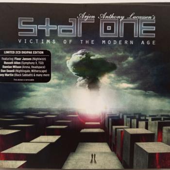 ARJEN ANTHONY LUCASSEN'S STAR ONE - VICTIMS OF THE MODERN AGE (limited edition) (digipak) - Меломания