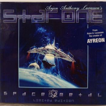 ARJEN ANTHONY LUCASSEN'S STAR ONE - SPACE METAL (limited edition) (digibook) - Меломания