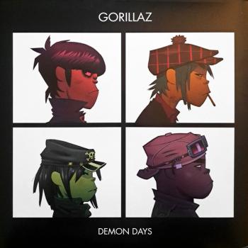 GORILLAZ - DEMON DAYS - Меломания