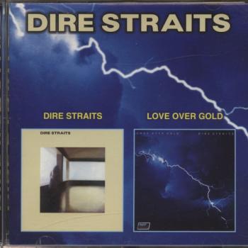 DIRE STRAITS - DIRE STRAITS / LOVE OVER GOLD - Меломания