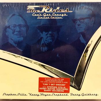 RIDES - CAN'T GET ENOUGH (limited edition) (digipak) - Меломания