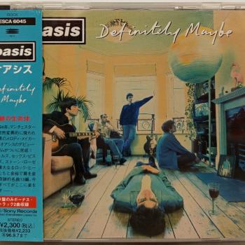 OASIS - DEFINITELY MAYBE - Меломания