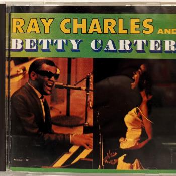 RAY CHARLES AND BETTY CARTER WITH THE JACK HALLORAN SINGERS - RAY CHARLES AND BETTY CARTER - Меломания