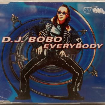 DJ BOBO - EVERYBODY (single) (4 tracks) - Меломания