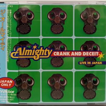 ALMIGHTY - CRANK AND DECEIT - Меломания