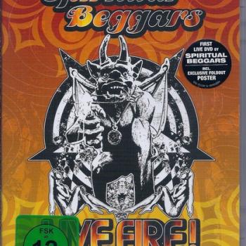 SPIRITUAL BEGGARS - LIVE FIRE - Меломания
