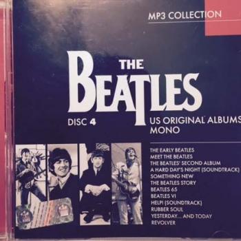 BEATLES - US ORIGINAL ALBUMS MONO. DISC 4, MP3 COLLECTION - Меломания