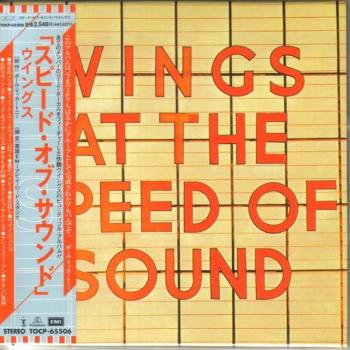 PAUL McCARTNEY - WINGS AT THE SPEED OF SOUND (papersleeve) - Меломания