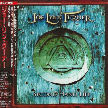 JOE LYNN TURNER - SECOND HAND LIFE - Меломания