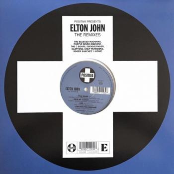 ELTON JOHN - REMIXES (glow in the dark) - Меломания