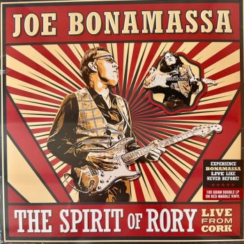 JOE BONAMASSA - THE SPIRIT OF RORY (LIVE FROM CORK) (red marble) - Меломания