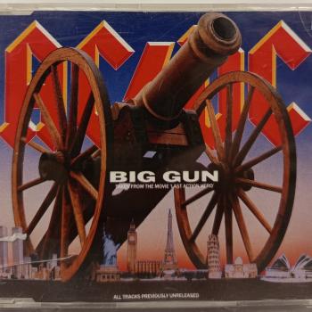 AC/DC - BIG GUN (single) (3 tracks) - Меломания