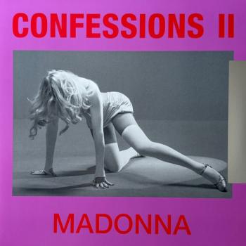 MADONNA - CONFESSIONS II (limited edition translucent red vinyl) - Меломания
