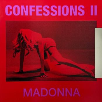 MADONNA - CONFESSIONS II limited edition white vinyl) - Меломания