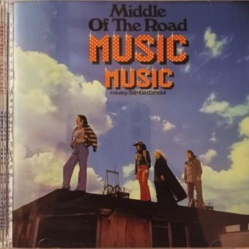 MIDDLE OF THE ROAD - MUSIC MUSIC - Меломания