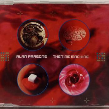 ALAN PARSONS - THE TIME MACHINE (single) (3 tracks) - Меломания