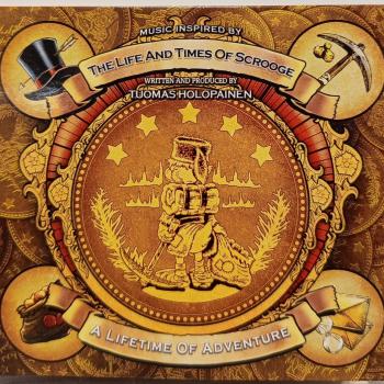 TUOMAS HOLOPAINEN - A LIFETIME OF ADVENTURE (single) (2 tracks) - Меломания