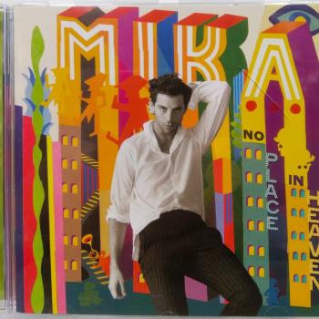 MIKA - NO PLACE IN HEAVEN - Меломания