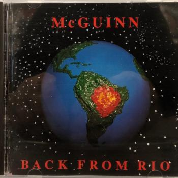 ROGER McGUINN - BACK FROM RIO - Меломания