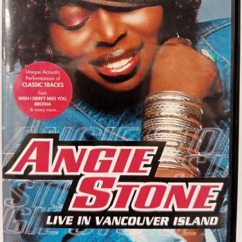 ANGIE STONE - LIVE IN VANCOUVER ISLAND - Меломания