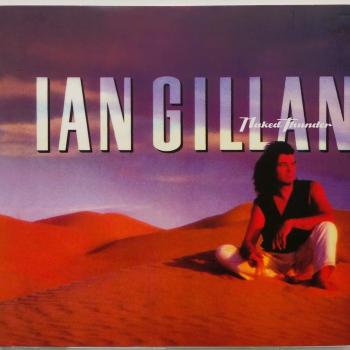 IAN GILLAN - NAKED THUNDER (limited edition) (digipak) - Меломания