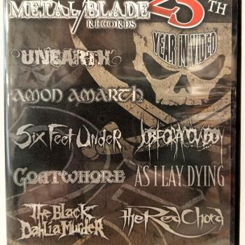 METAL BLADE: 25TH YEAR IN VIDEO - VARIOUS ARTISTS - Меломания