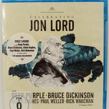 JON LORD - CELEBRATING. LIVE AT THE ROYAL ALBERT HALL - Меломания