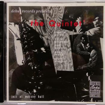 QUINTET - JAZZ AT MASSEY HALL - Меломания