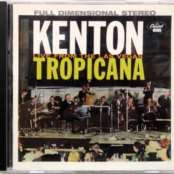STAN KENTON - KENTON LIVE FROM THE LAS VEGAS TROPICANA (a) - Меломания