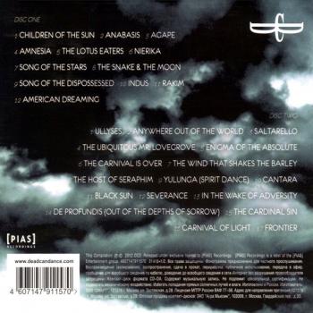 DEAD CAN DANCE - GREATEST HITS (digipak) - Меломания