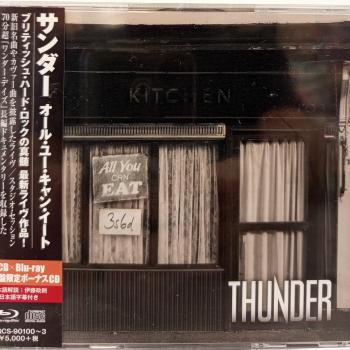 THUNDER - ALL YOU CAN EAT (3CD+Blu-Ray) - Меломания