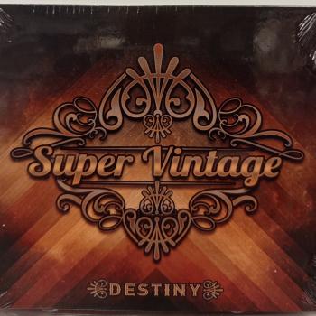 SUPER VINTAGE - DESTINY (digisleeve) - Меломания