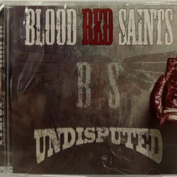 BLOOD RED SAINTS - UNDISPUTED - Меломания