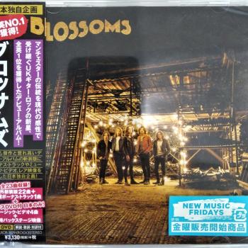 BLOSSOMS - BLOSSOMS (CD+DVD) - Меломания