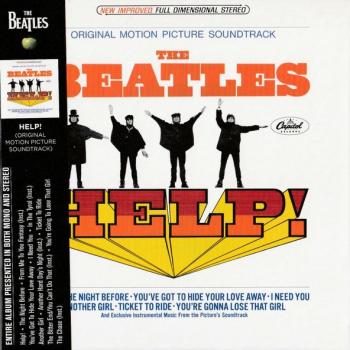 BEATLES - HELP! (ORIGINAL MOTION PICTURE SOUNDTRACK) (cardboard sleeve) - Меломания