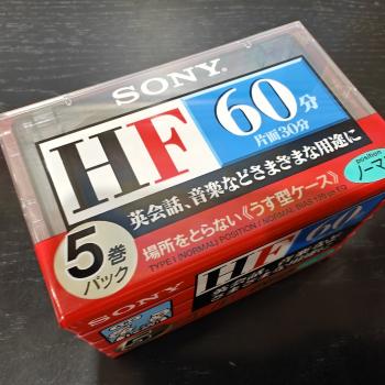 АУДИО SONY - HF 60 (5C-60 HFA) (5 pack) - Меломания