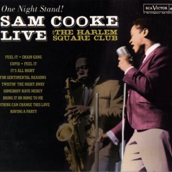 SAM COOKE - ONE NIGHT STAND! SAM COOKE LIVE AT THE HARLEM SQUARE CLUB (digipak) - Меломания