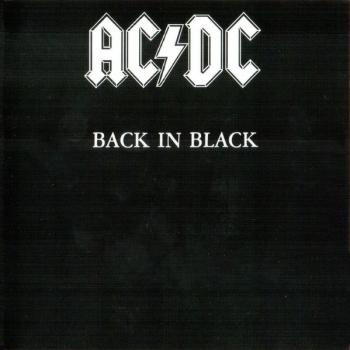 AC/DC - BACK IN BLACK - Меломания