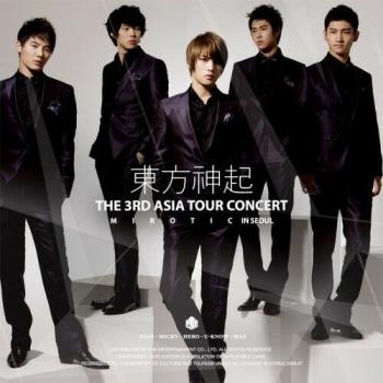 TVXQ! - THE 3RD ASIA TOUR CONCERT 'MIROTIC' IN SEOUL - Меломания