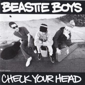 BEASTIE BOYS - CHECK YOUR HEAD - Меломания