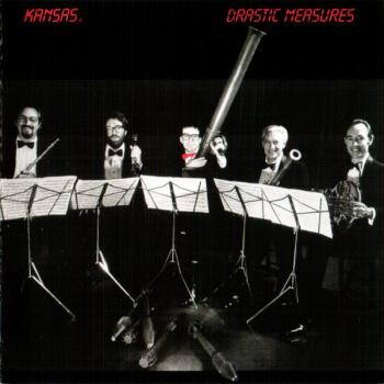 KANSAS - DRASTIC MEASURES - Меломания