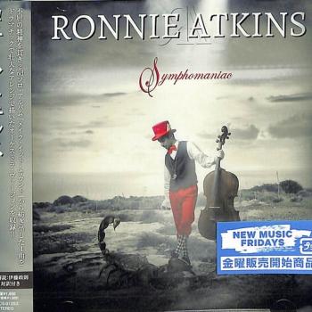 RONNIE ATKINS - SYMPHOMANIAC (EP) (4 tracks) - Меломания